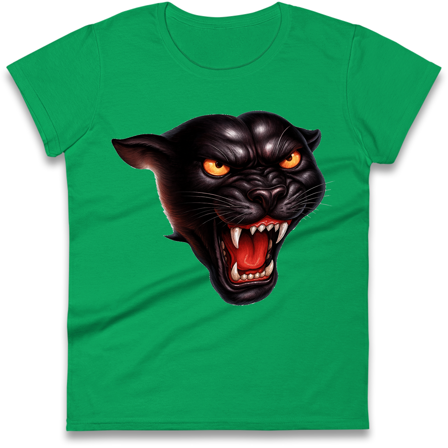 Roddy Piper Panther Ladies Shirt