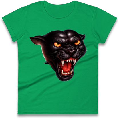 Roddy Piper Panther Ladies Shirt