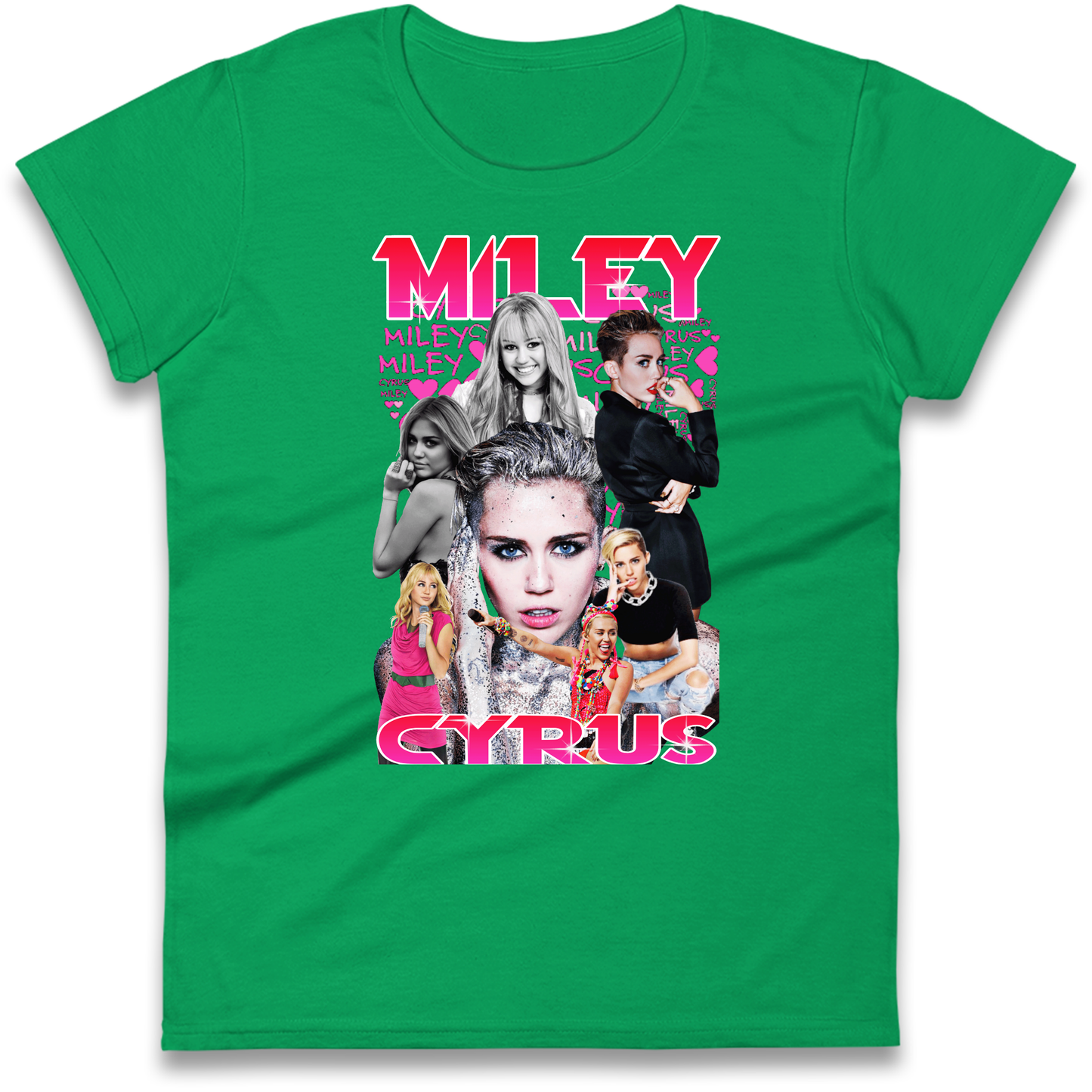 Miley Cyrus Ladies Shirt