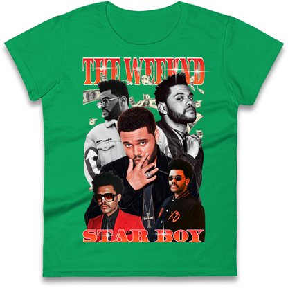 The Weekend Star Boy Ladies Shirt