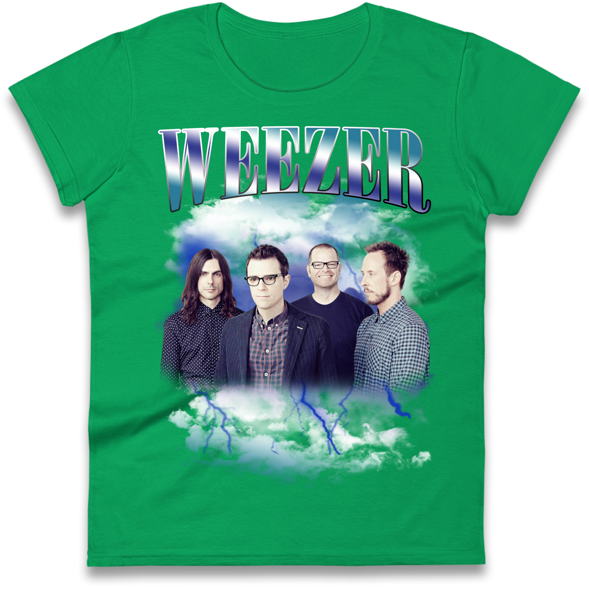 Weezer Ladies Shirt
