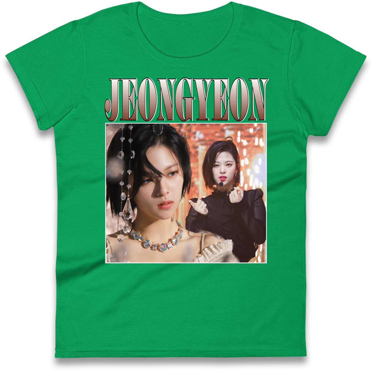 Jeongyeon Ladies Shirt