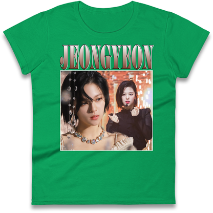 Jeongyeon Ladies Shirt