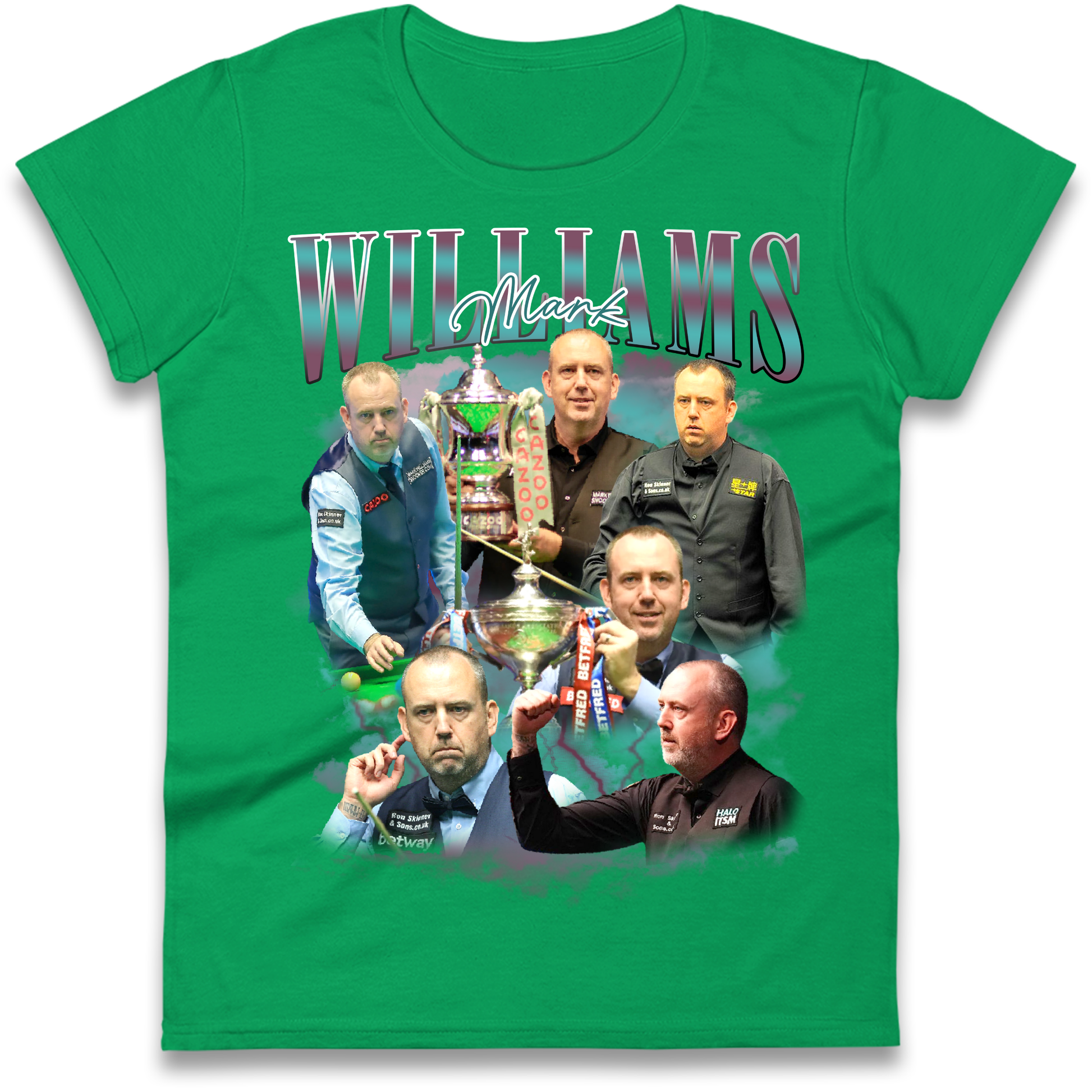Mark Williams Ladies Shirt