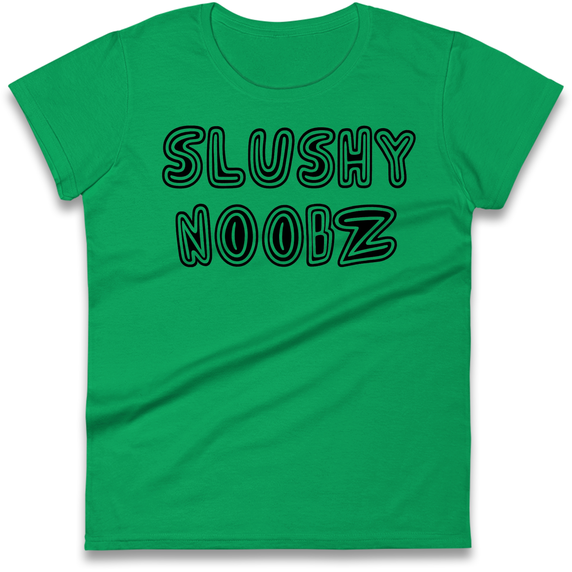 Slushy Noobz Ladies Shirt