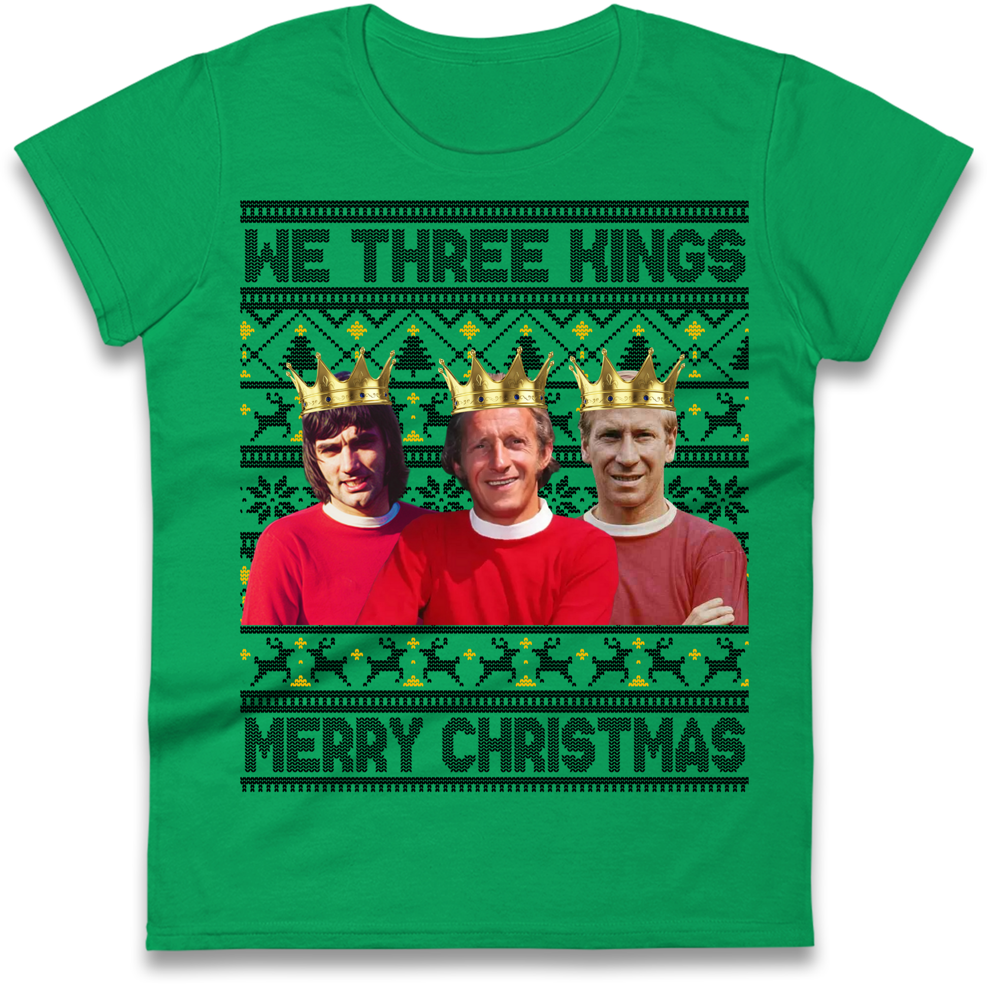 We Three Kings Ladies Shirt