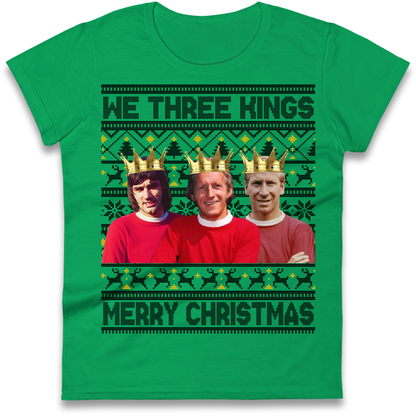 We Three Kings Ladies Shirt