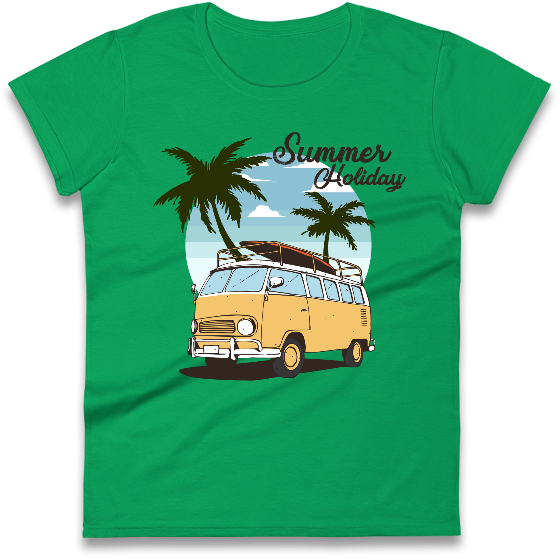 Summer Holiday Ladies Shirt