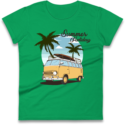 Summer Holiday Ladies Shirt
