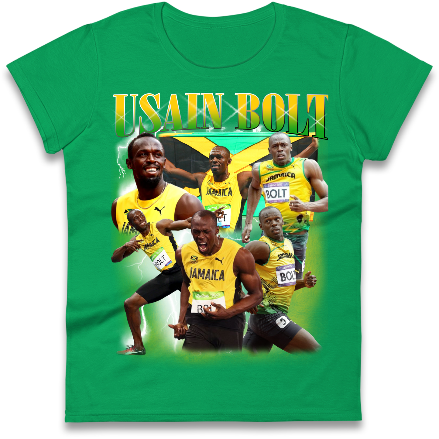 Usain Bolt Ladies Shirt