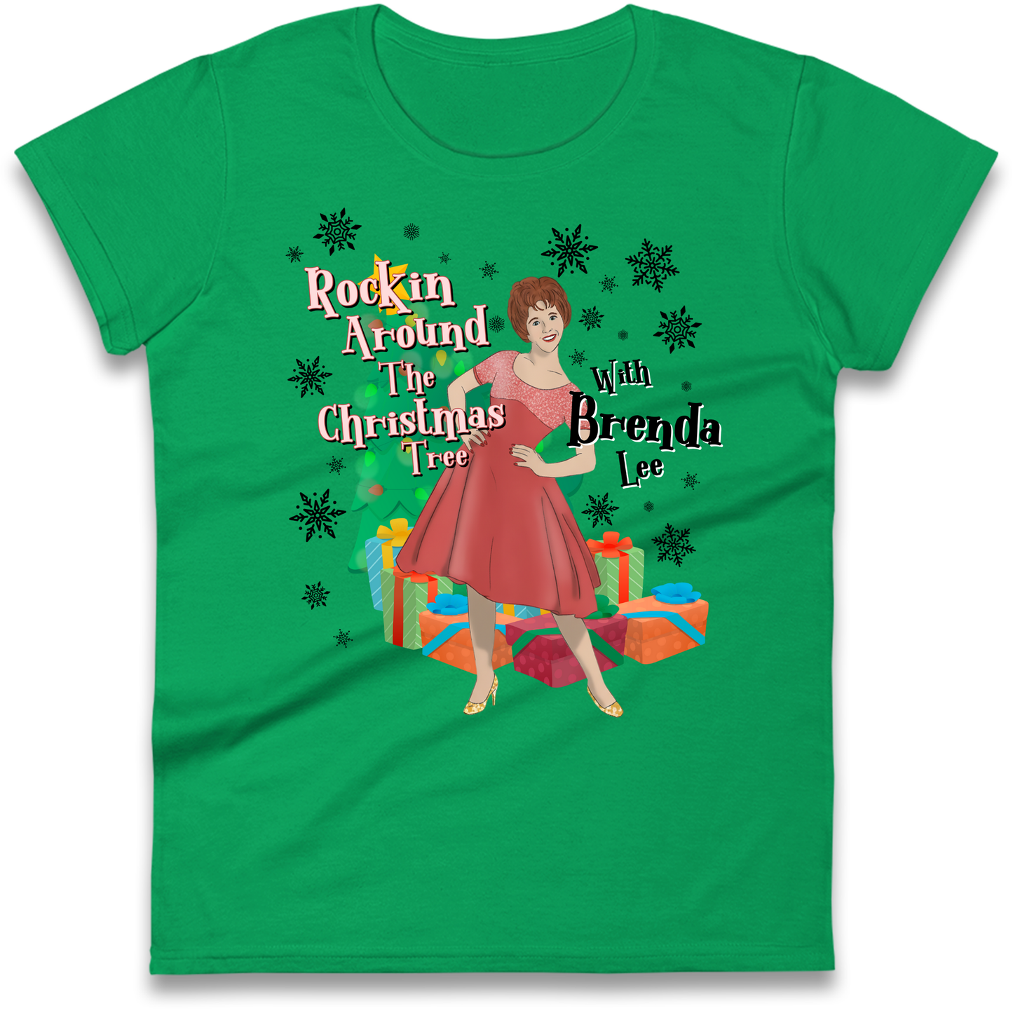Brenda Lee Ladies Shirt
