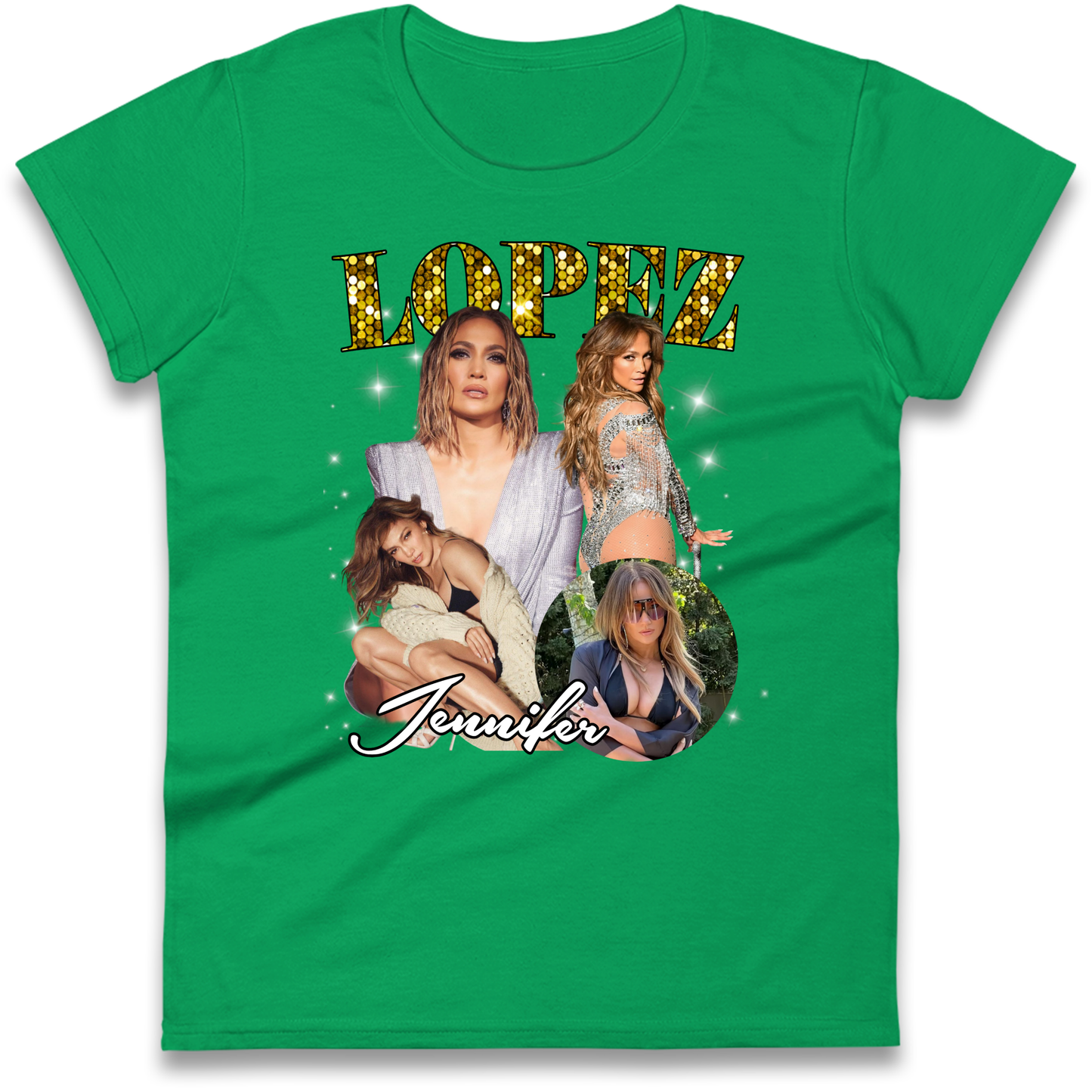 Jennifer Lopez Ladies Shirt
