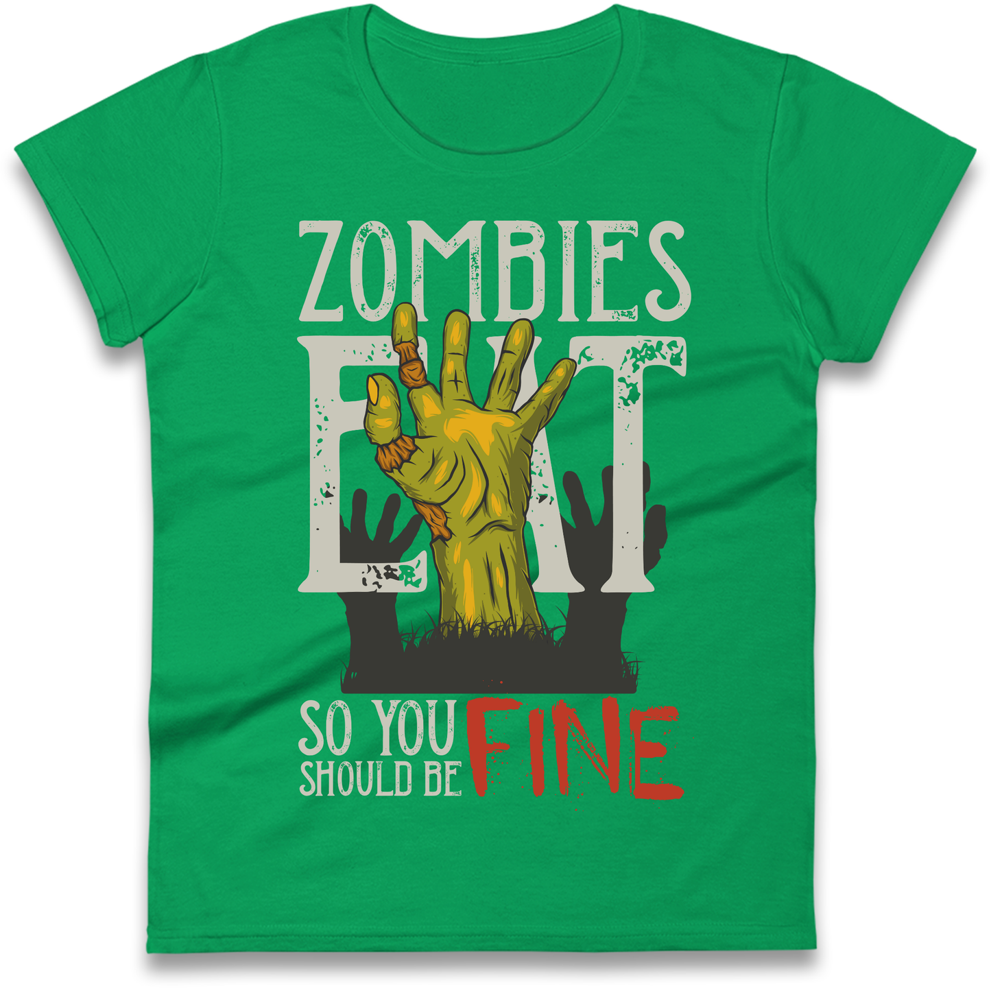 Zombies Eat Ladies Shirt