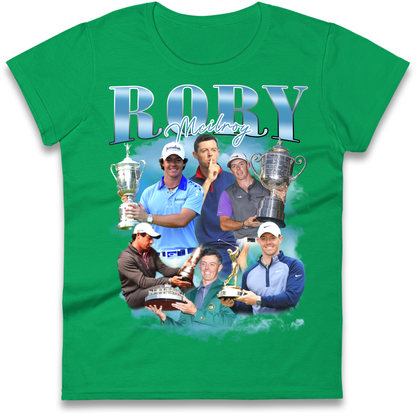 Rory McIlroy Ladies Shirt