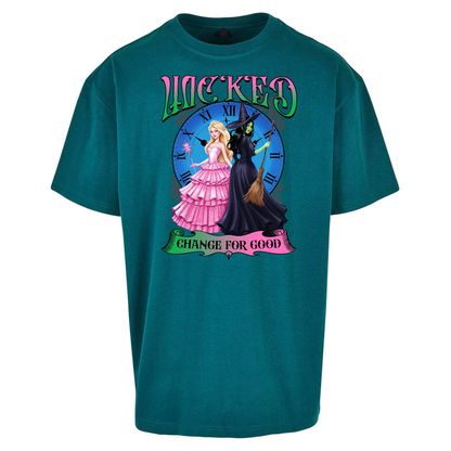 Wicked Change For Good Oversized T Shirts