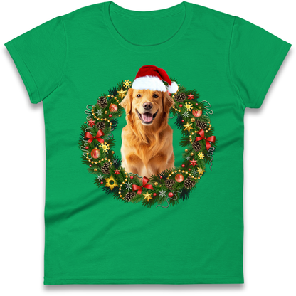 Dog Christmas Ladies Shirt