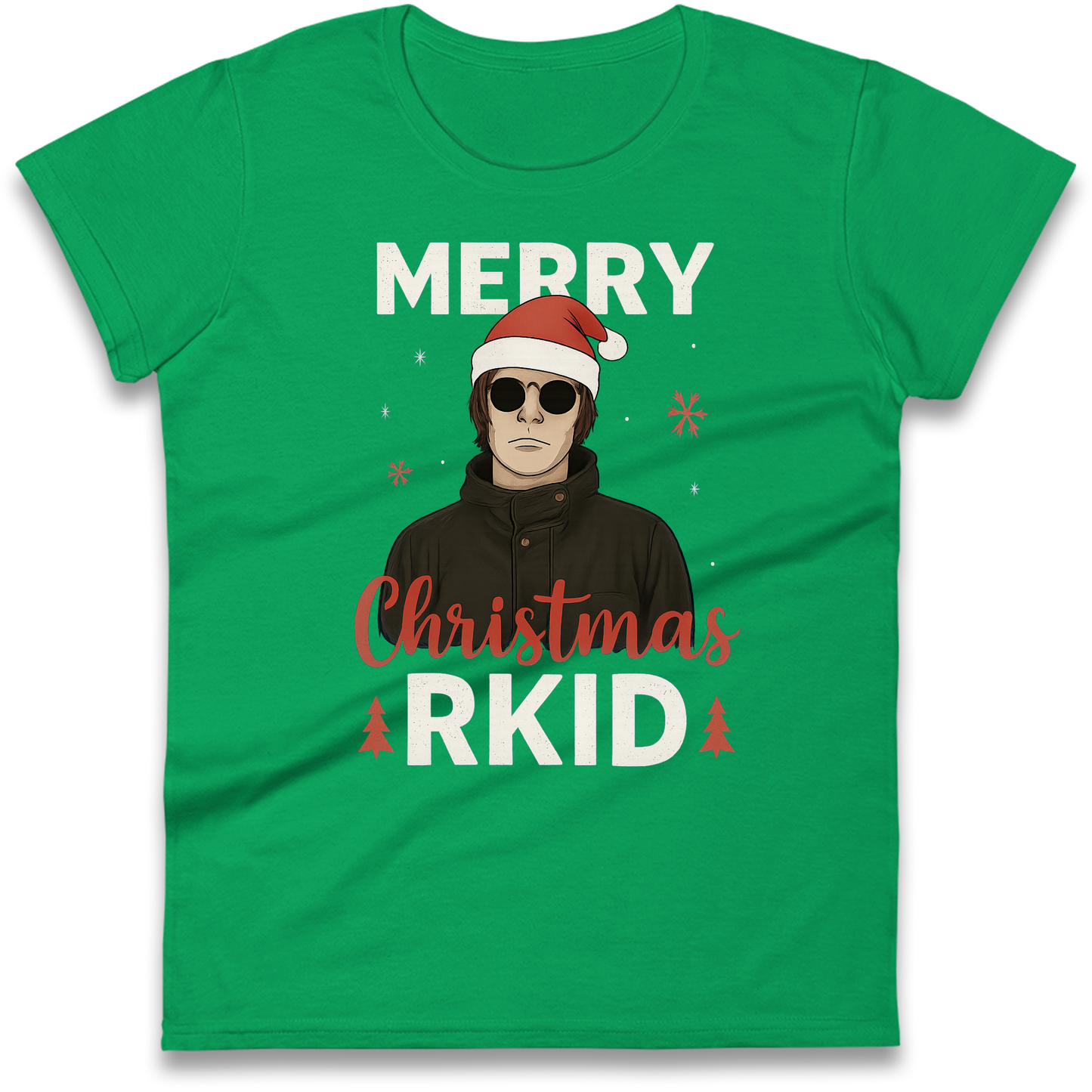 Merry Christmas RKID Ladies Shirt