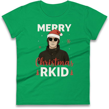 Merry Christmas RKID Ladies Shirt