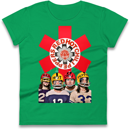 Red Hot Chilli Peppers American Football Ladies Shirt