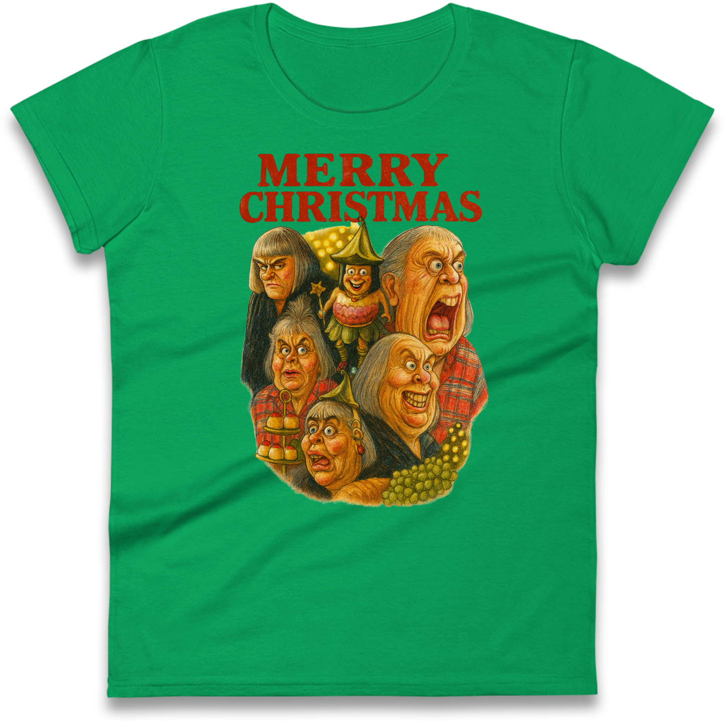 M&S Christmas Food 2025 Advert Ladies Shirt