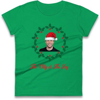 Olly Murs Christmas Jumper Ladies Shirt
