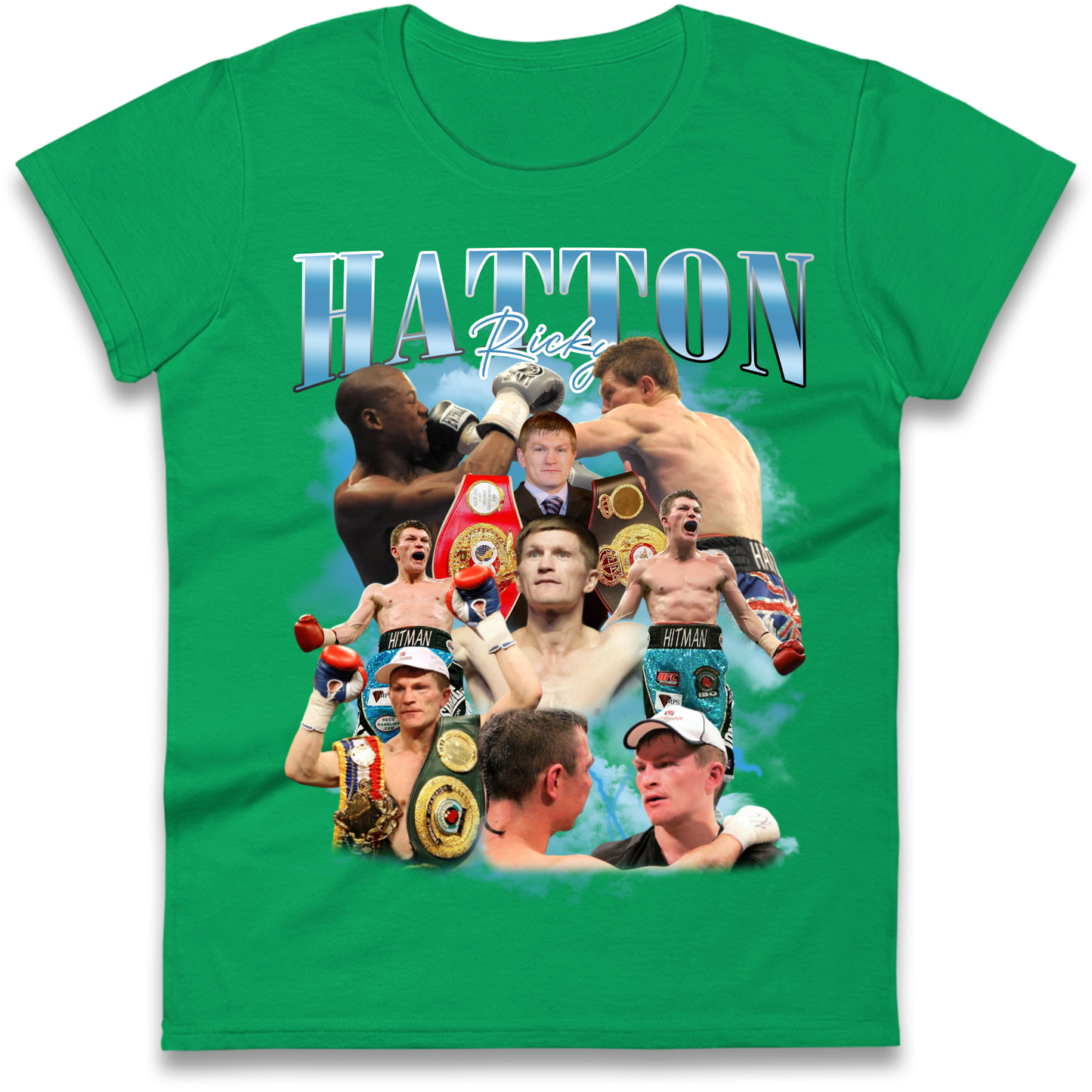 Ricky Hatton Ladies Shirt