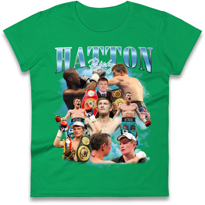 Ricky Hatton Ladies Shirt