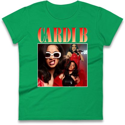 Cardi B Ladies Shirt