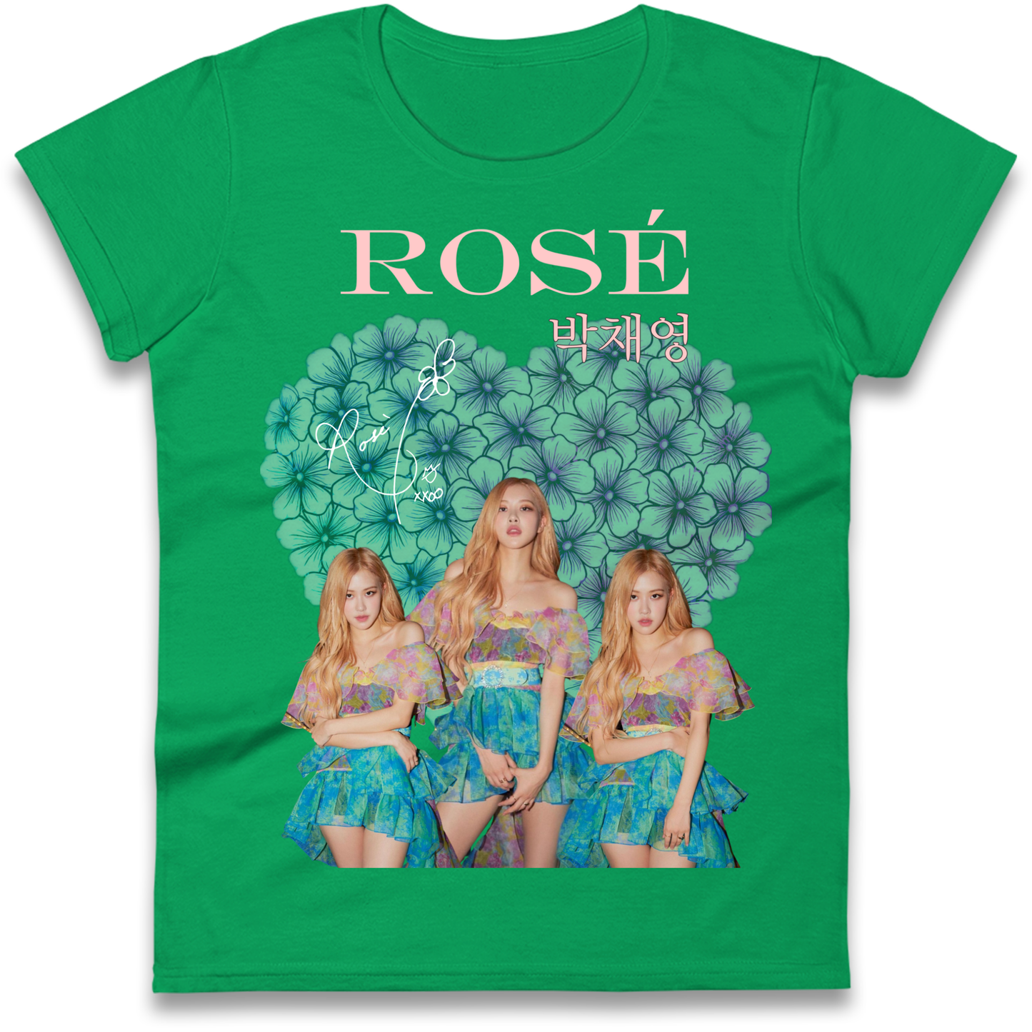 Rose K Pop Ladies Shirt