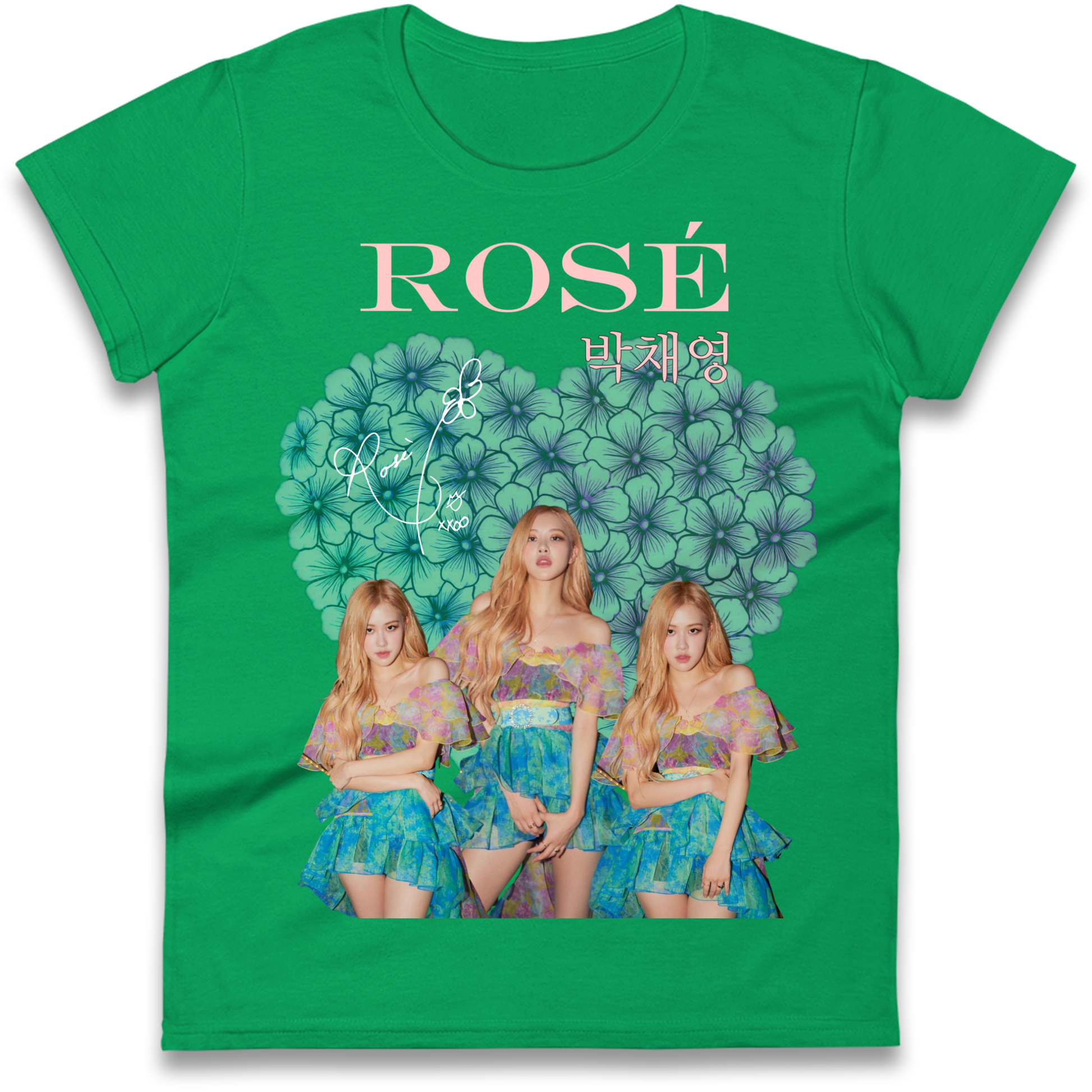 Rose K Pop Ladies Shirt