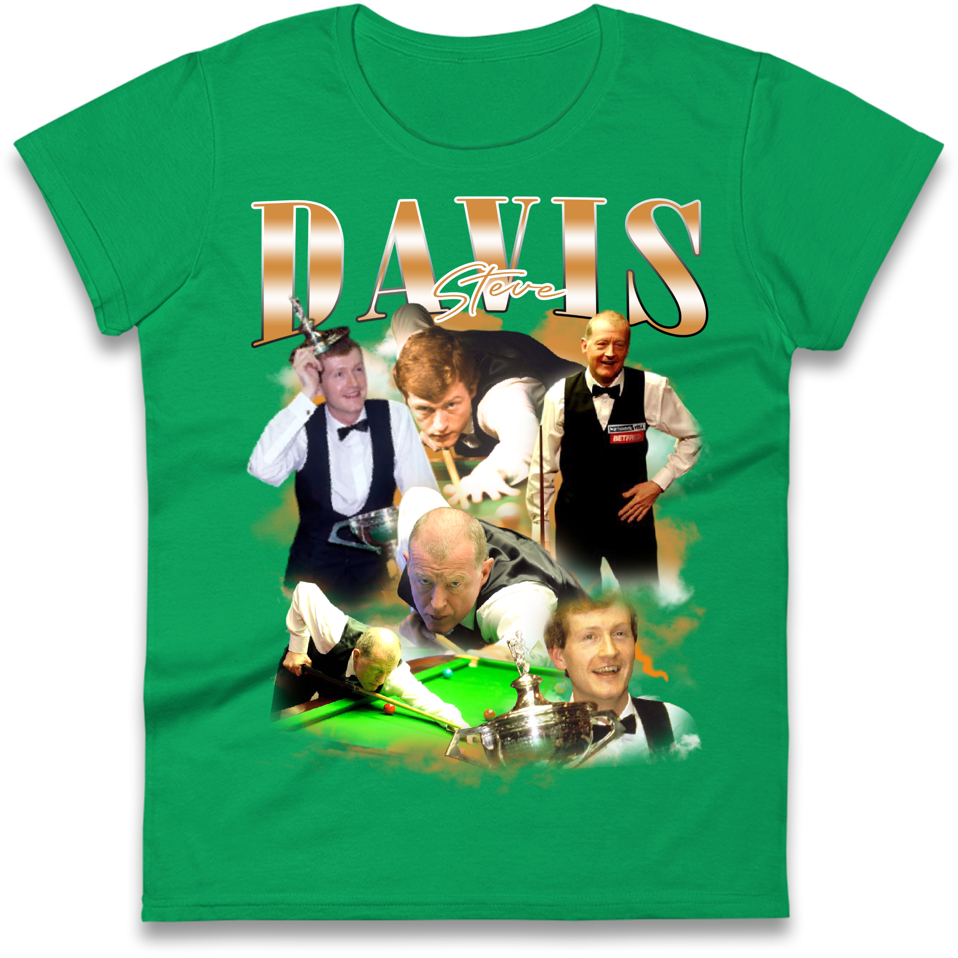 Steve Davis Ladies Shirt