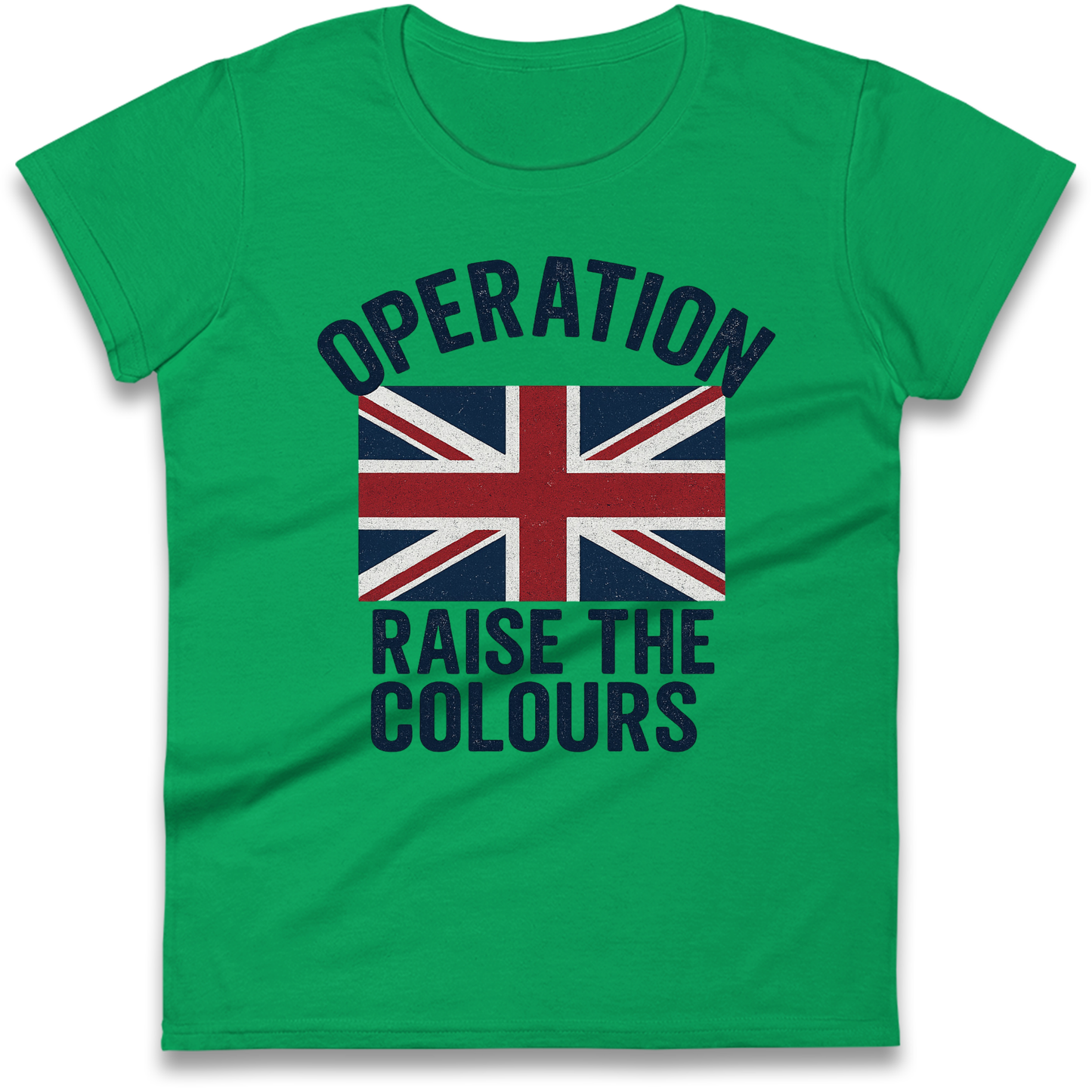 Operation Raise The Colours Ladies Shirt