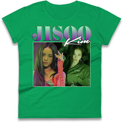 Jisoo Kim Ladies Shirt