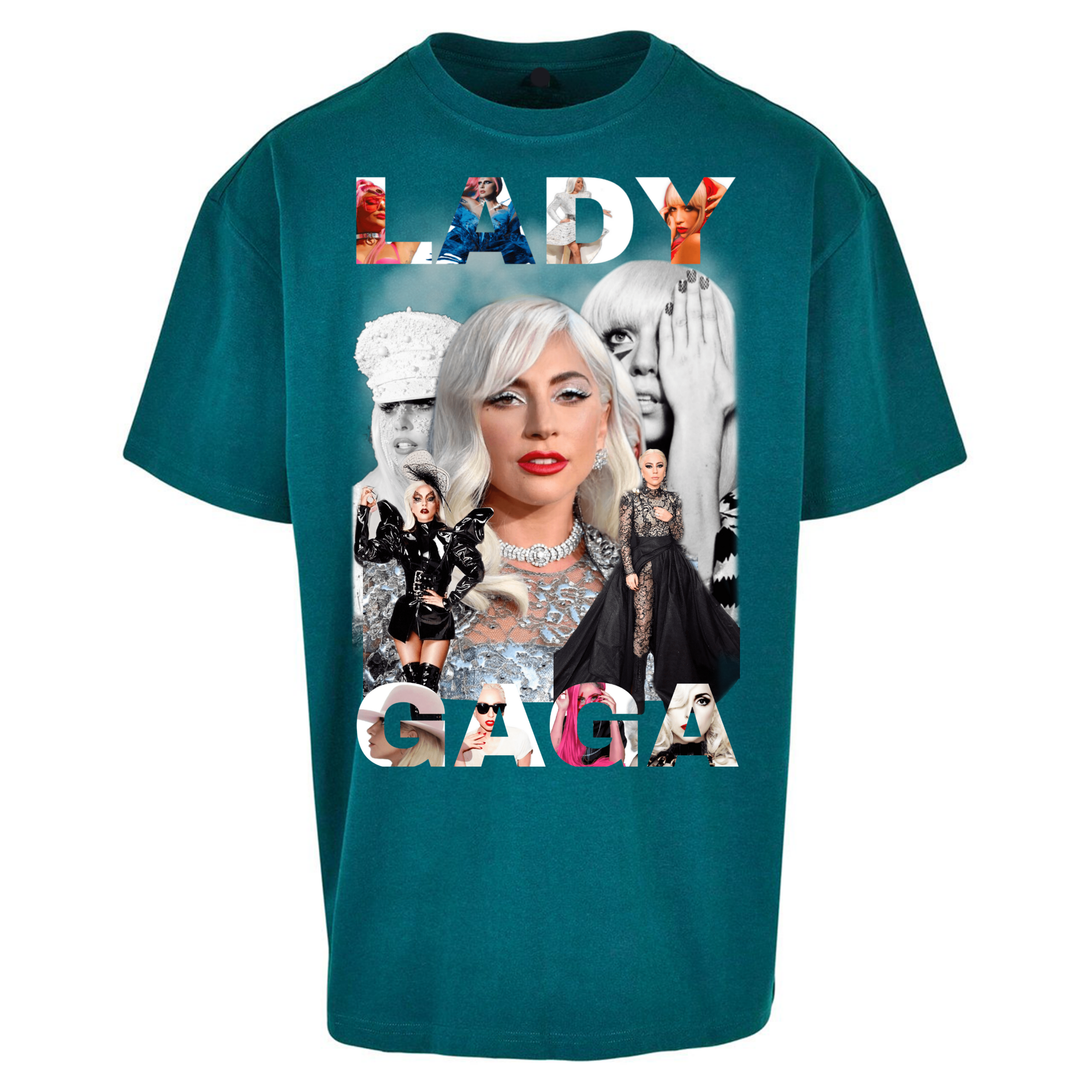 Lady GaGa Oversized T Shirts 