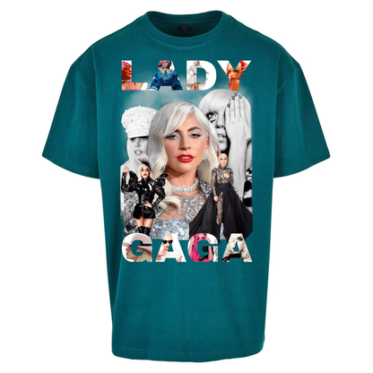 Lady GaGa Oversized T Shirts 
