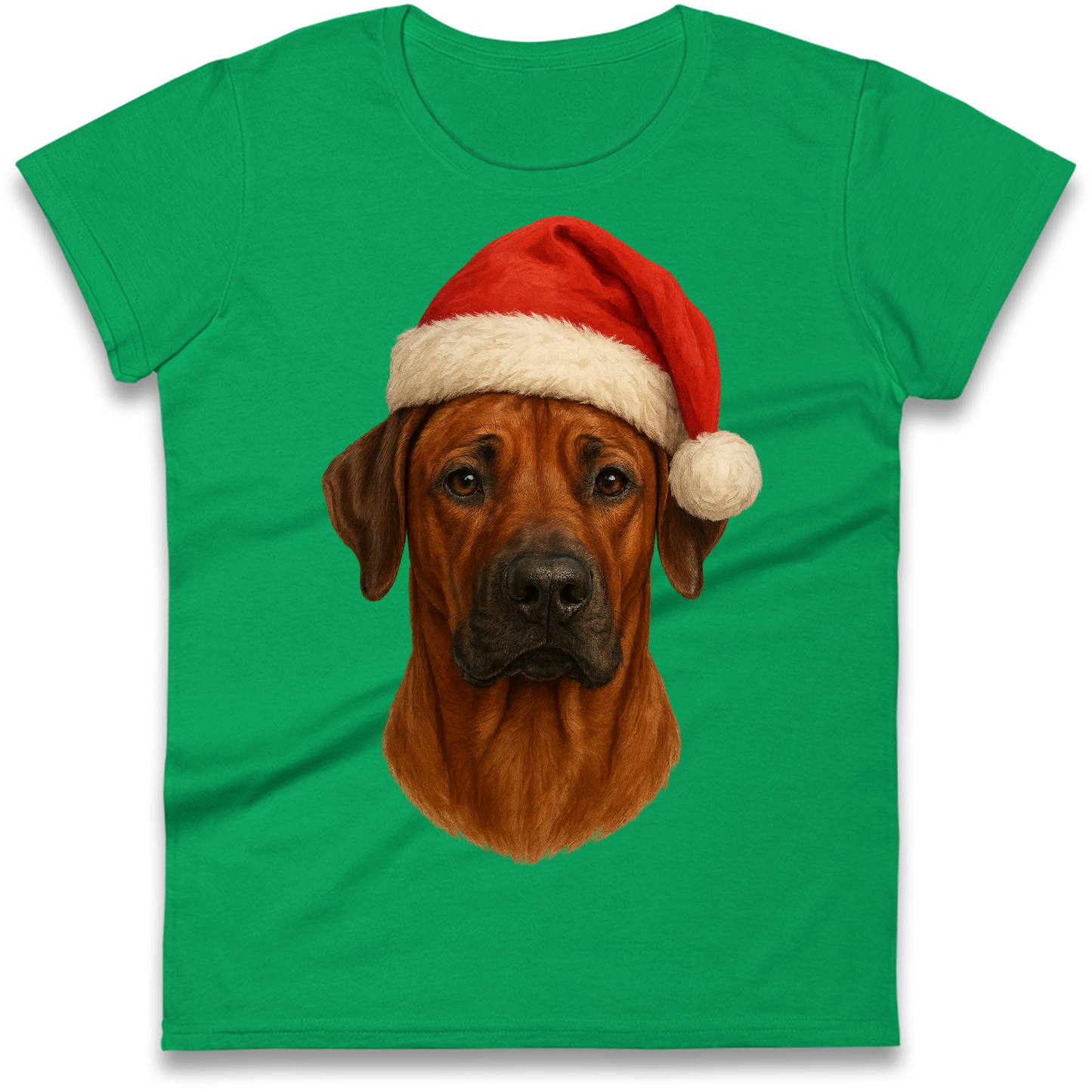 Rhodesian Ridgeback Christmas Ladies Shirt