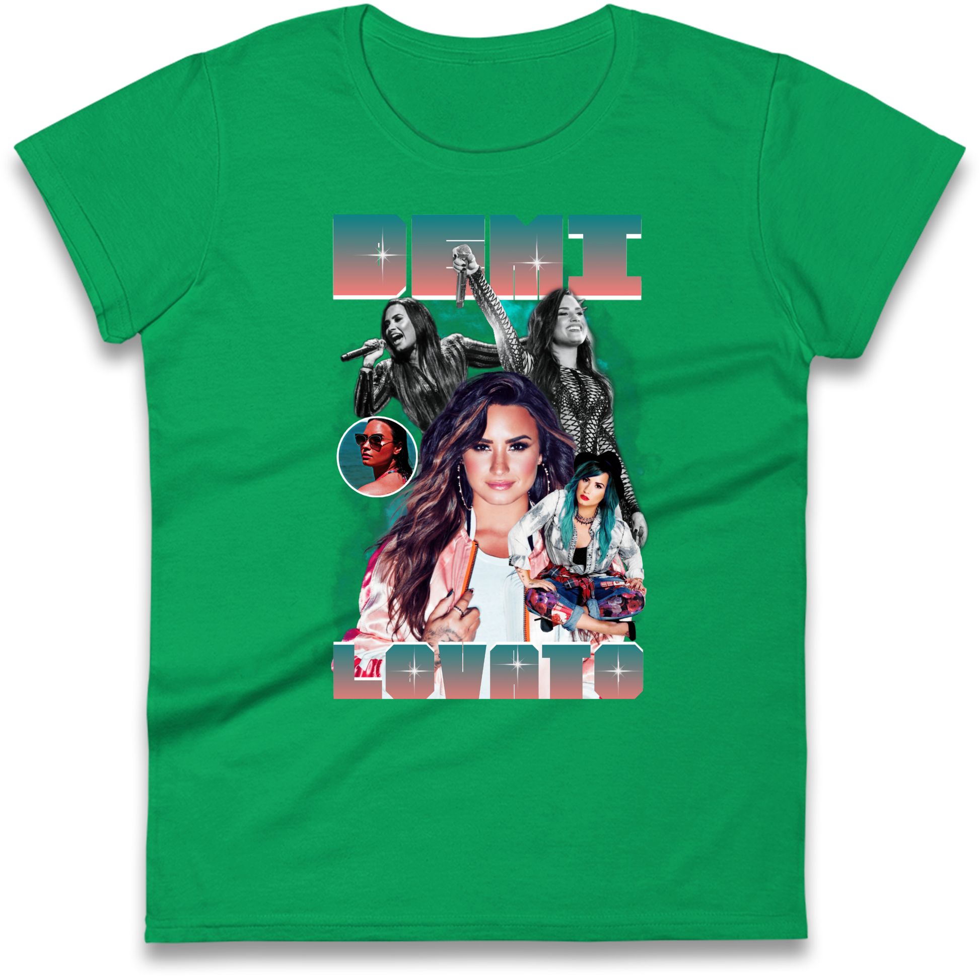 Demi Lovato Ladies Shirt