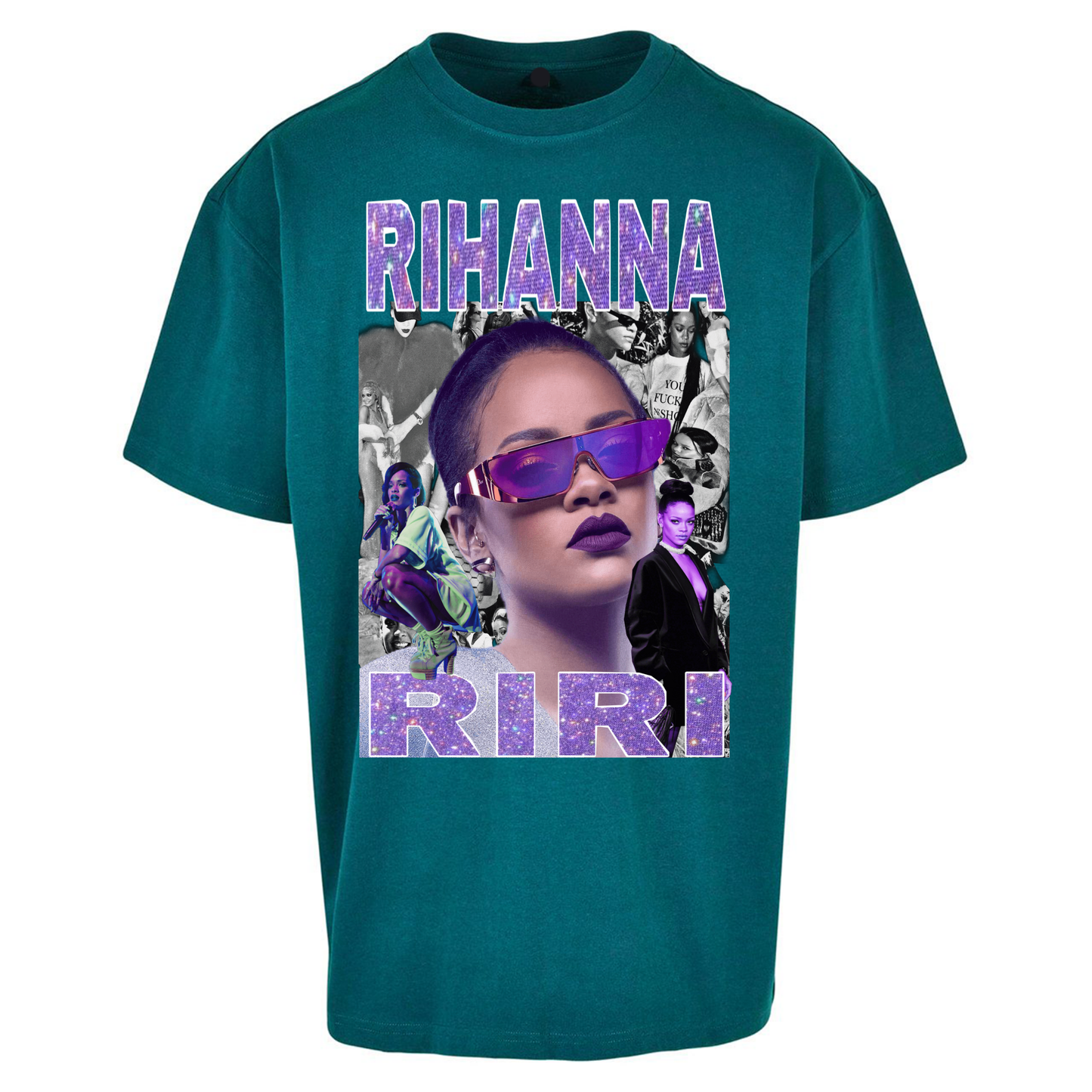 Rihanna Riri Oversized T Shirts 