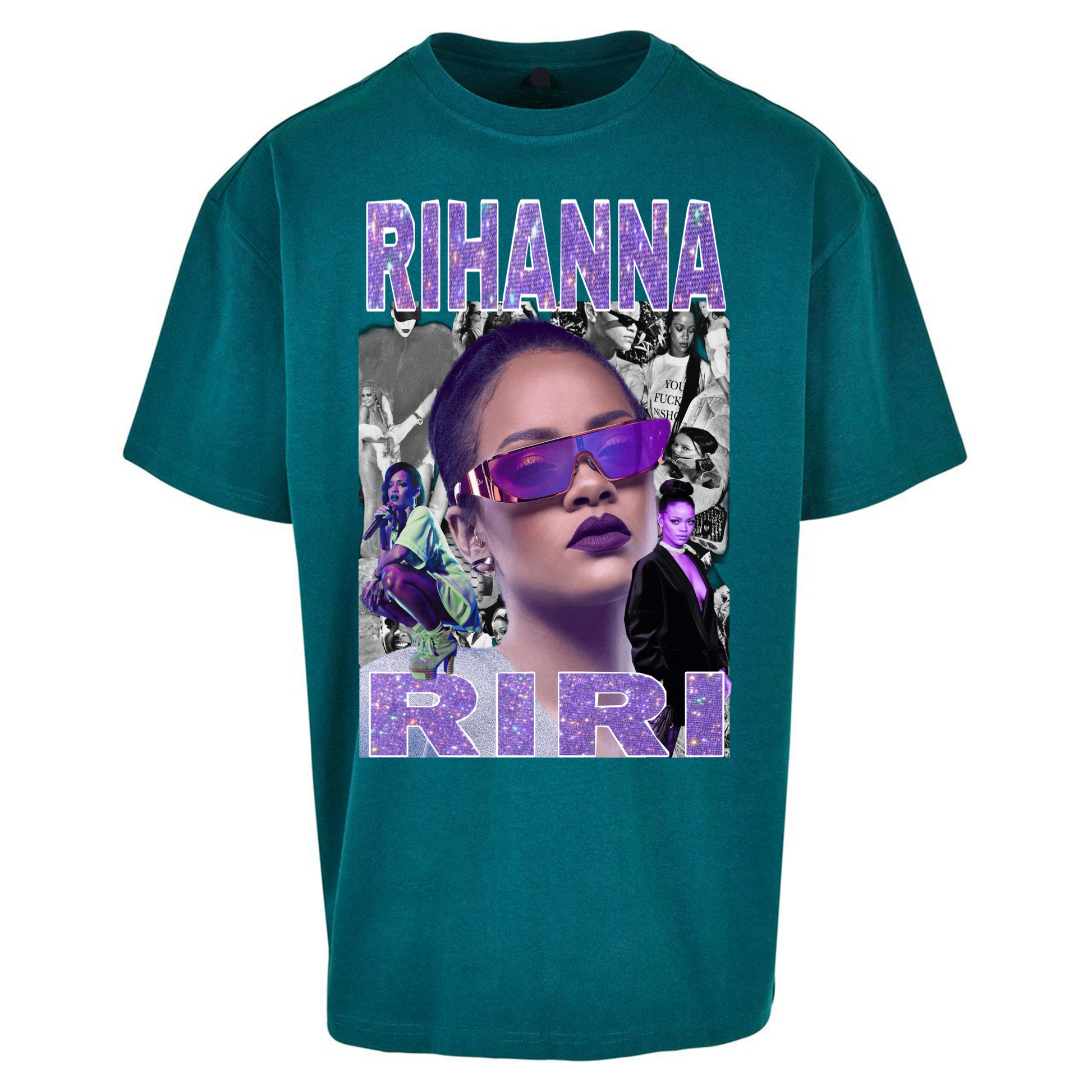 Rihanna Riri Oversized T Shirts 