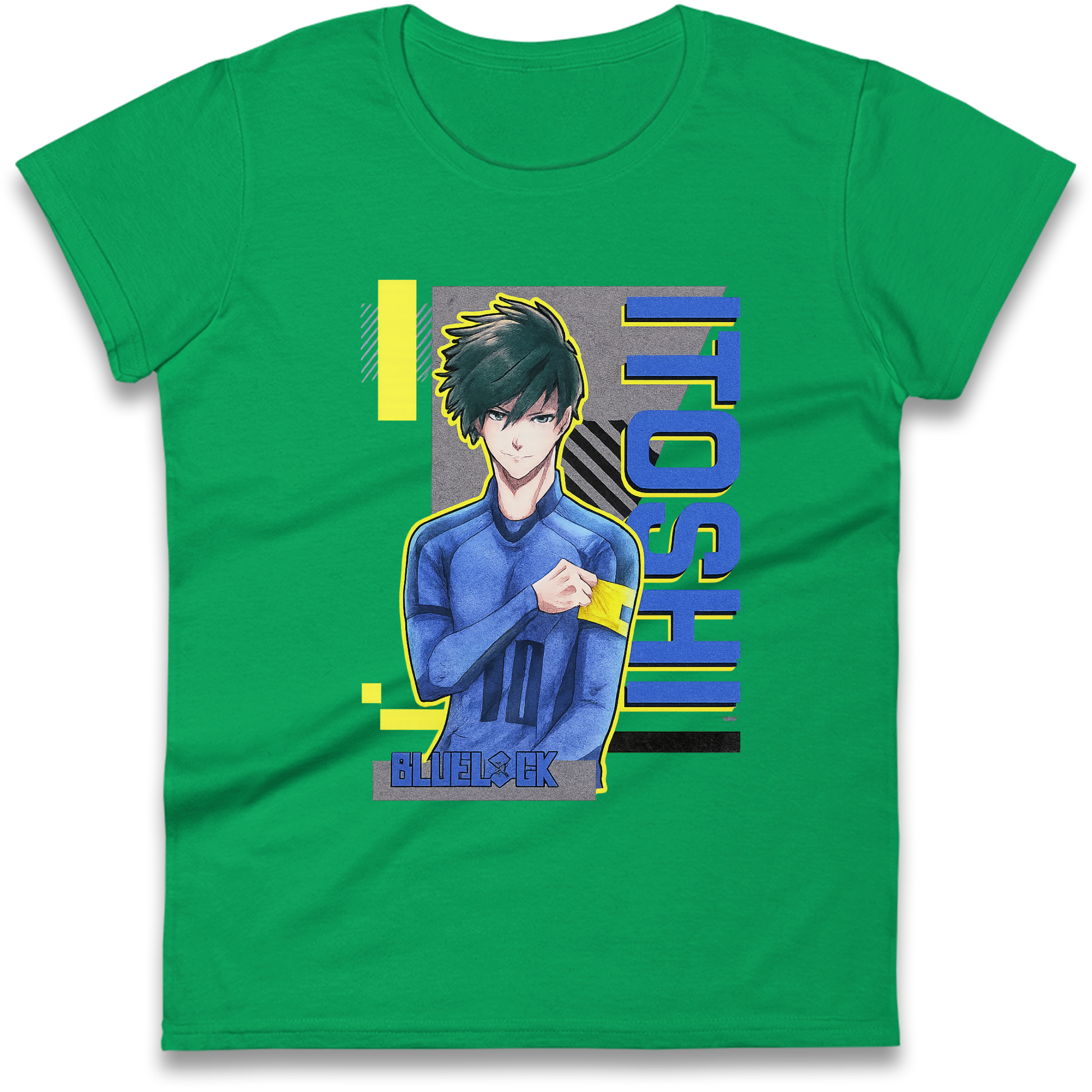 Blue Lock Rin Itoshi Ladies Shirt