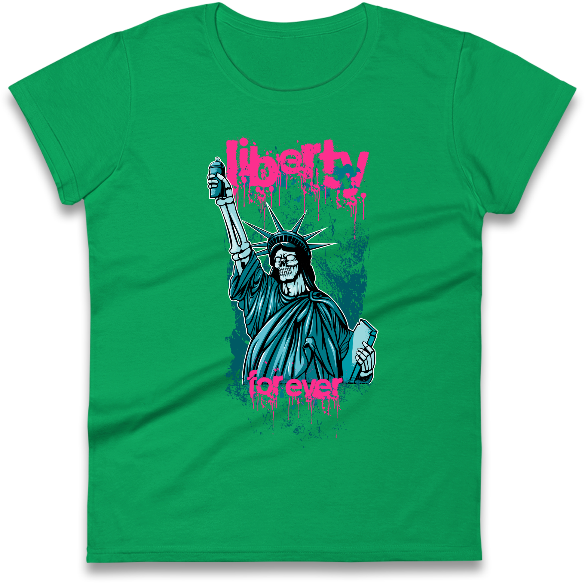 Liberty For Ever Ladies Shirt