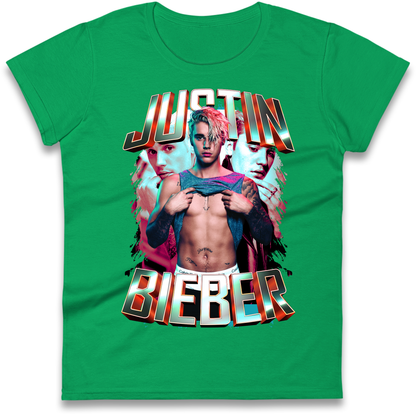 Justin Bieber Ladies Shirt