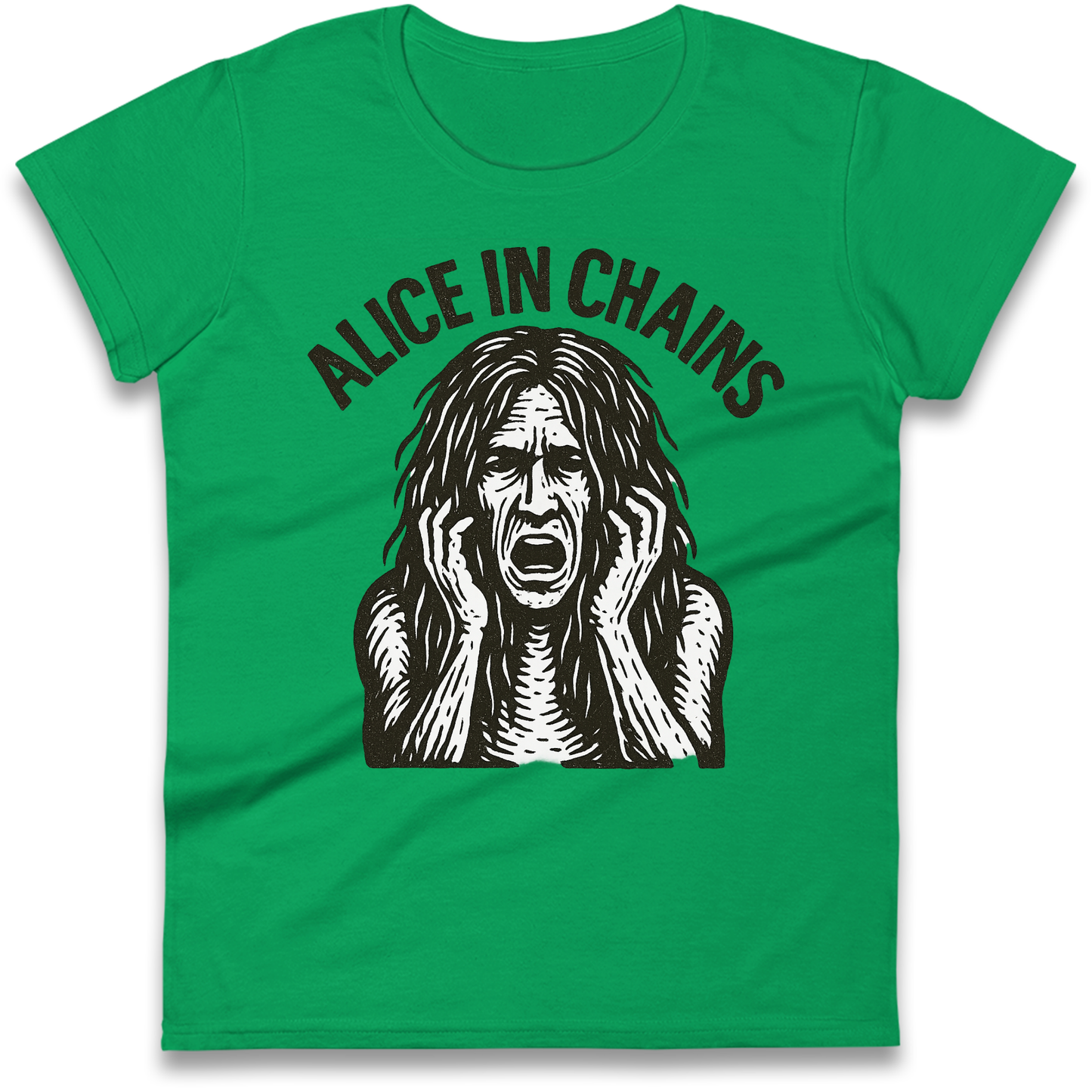 Alice in Chains Band Ladies Shirt