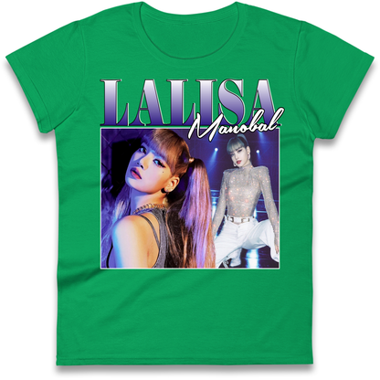 Lalisa Manoban Ladies Shirt