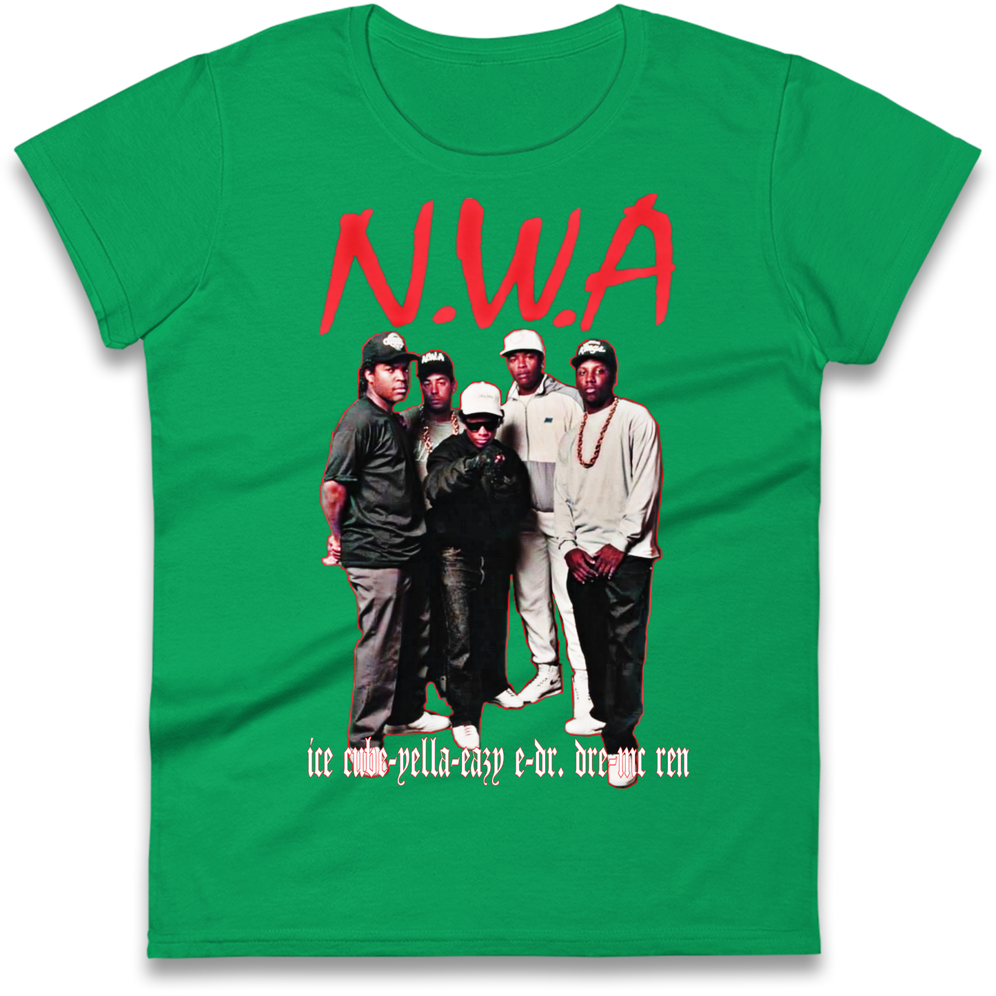 N.W.A Ladies Shirt