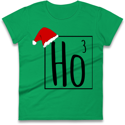 Ho Ho Ho Ladies Shirt
