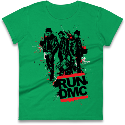 RUN DMC Ladies Shirt