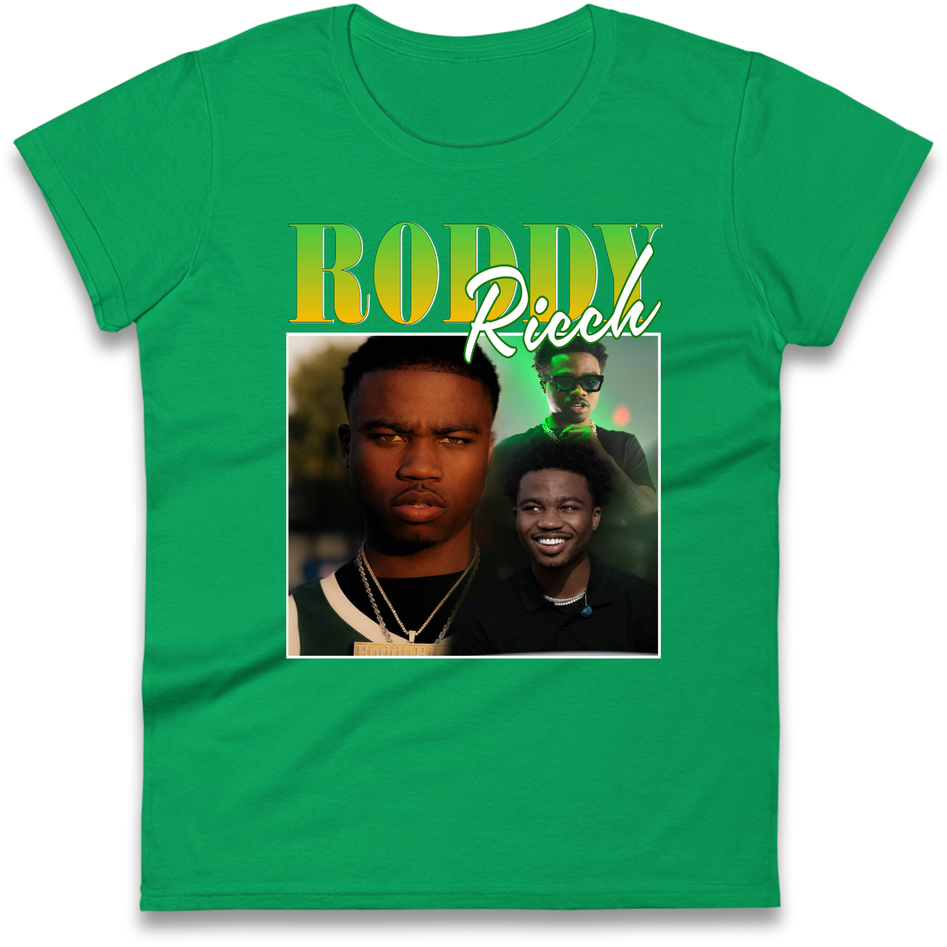 Roddy Ricch Ladies Shirt