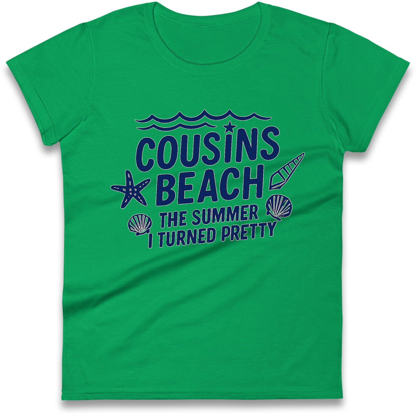 Cousins Beach The Summer I Turned Pretty Ladies Shirt