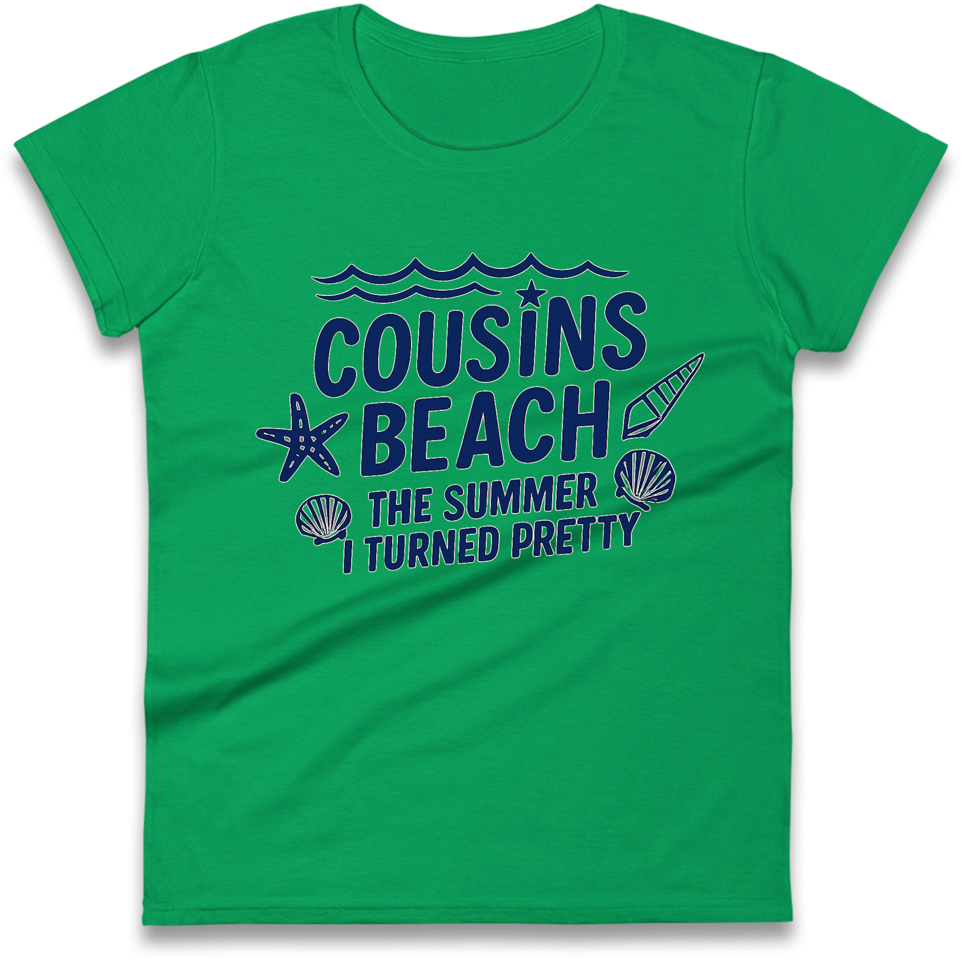 Cousins Beach The Summer I Turned Pretty Ladies Shirt